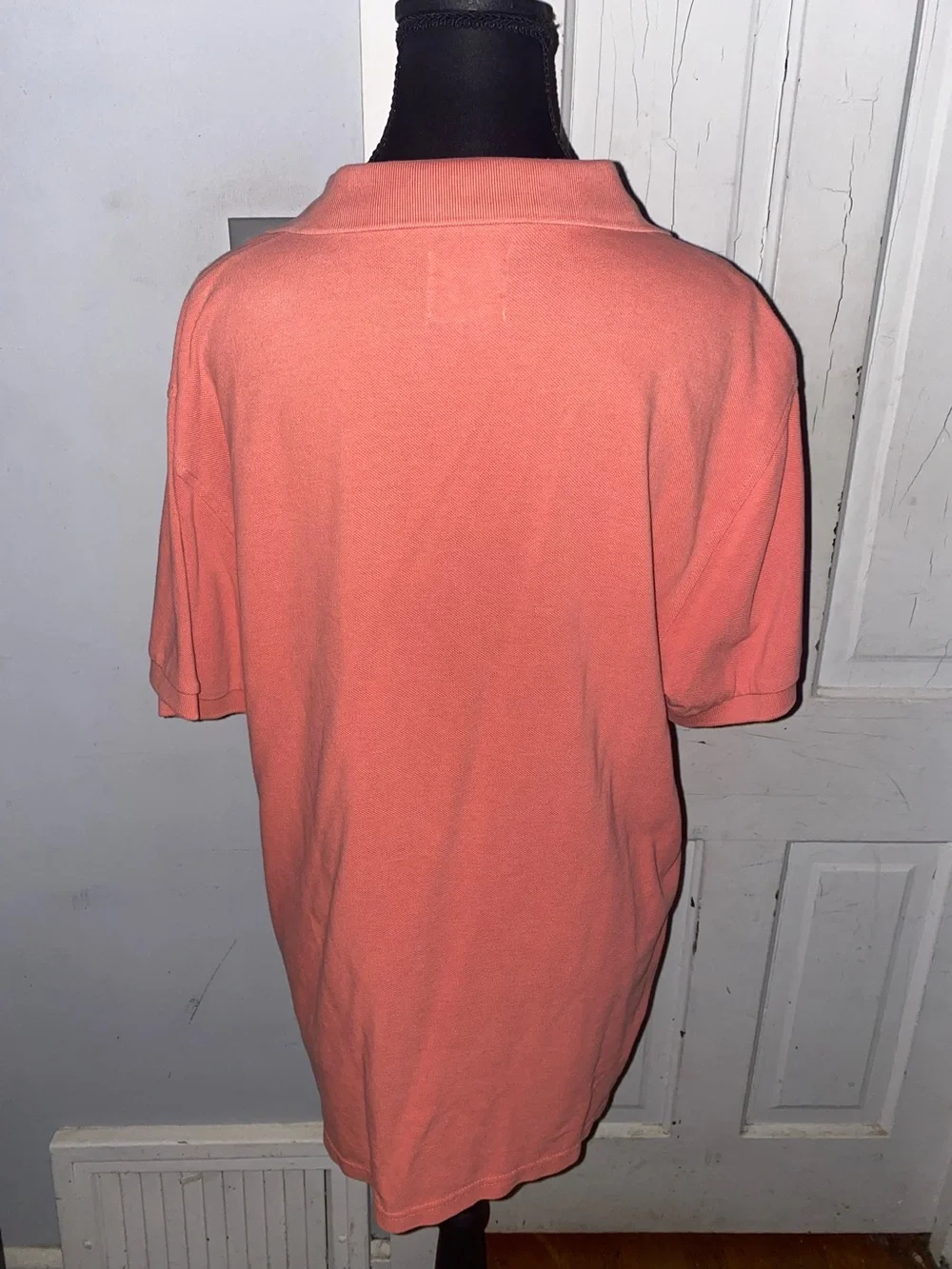 J. Crew Coral Short-Sleeve Polo